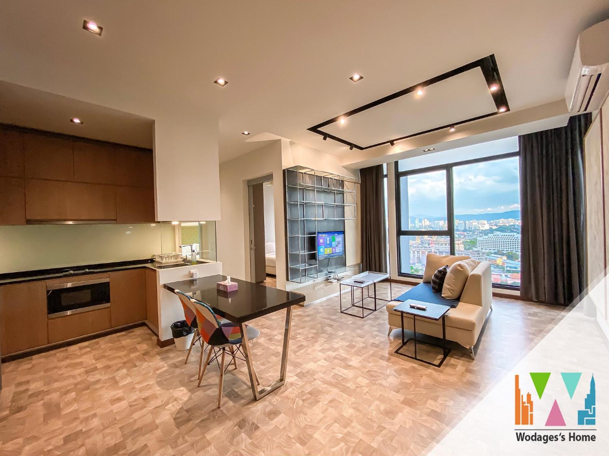 Wgs Suites At Klcc Kuala Lumpur Cameră foto